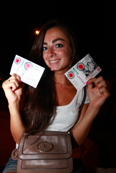 Red Hot Chili Peppers Concert